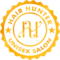 Logo hair hunter