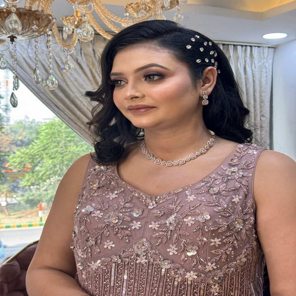 Reception Makeup